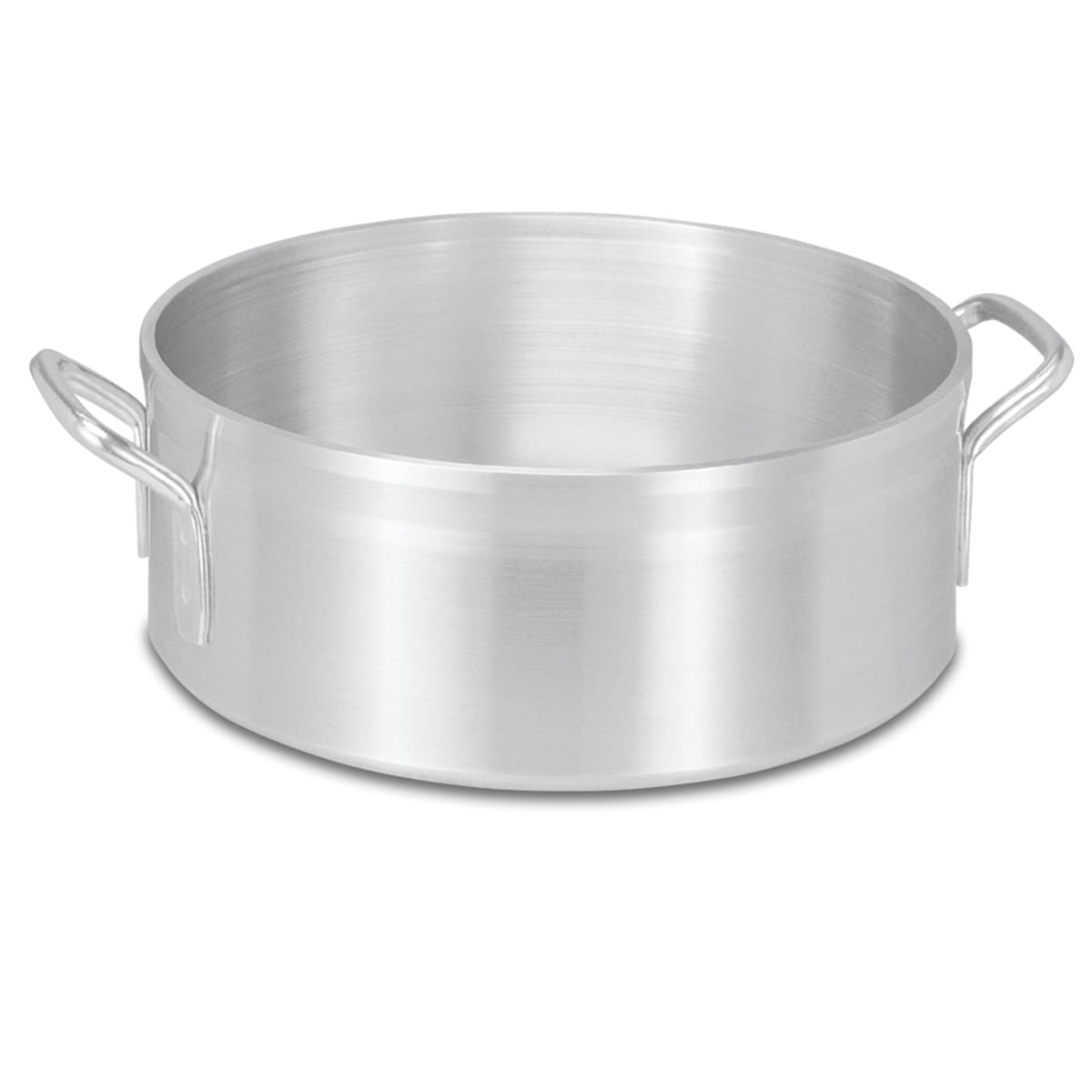 BRAZIER POT, S/S, 25 QT., WITH LID : Restaurant Equipment and