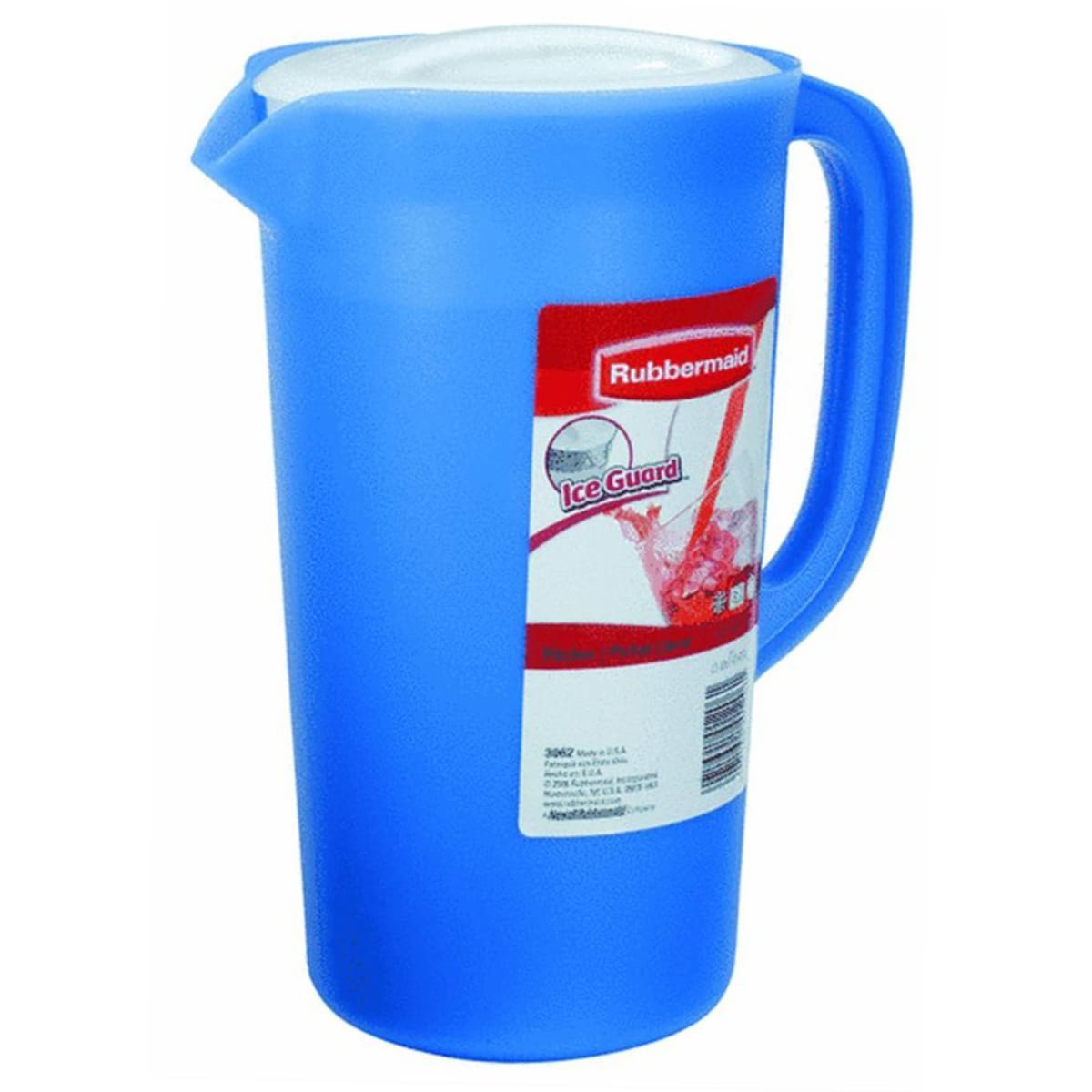 Rubbermaid FG3062PRPERI Pitcher, Plastic