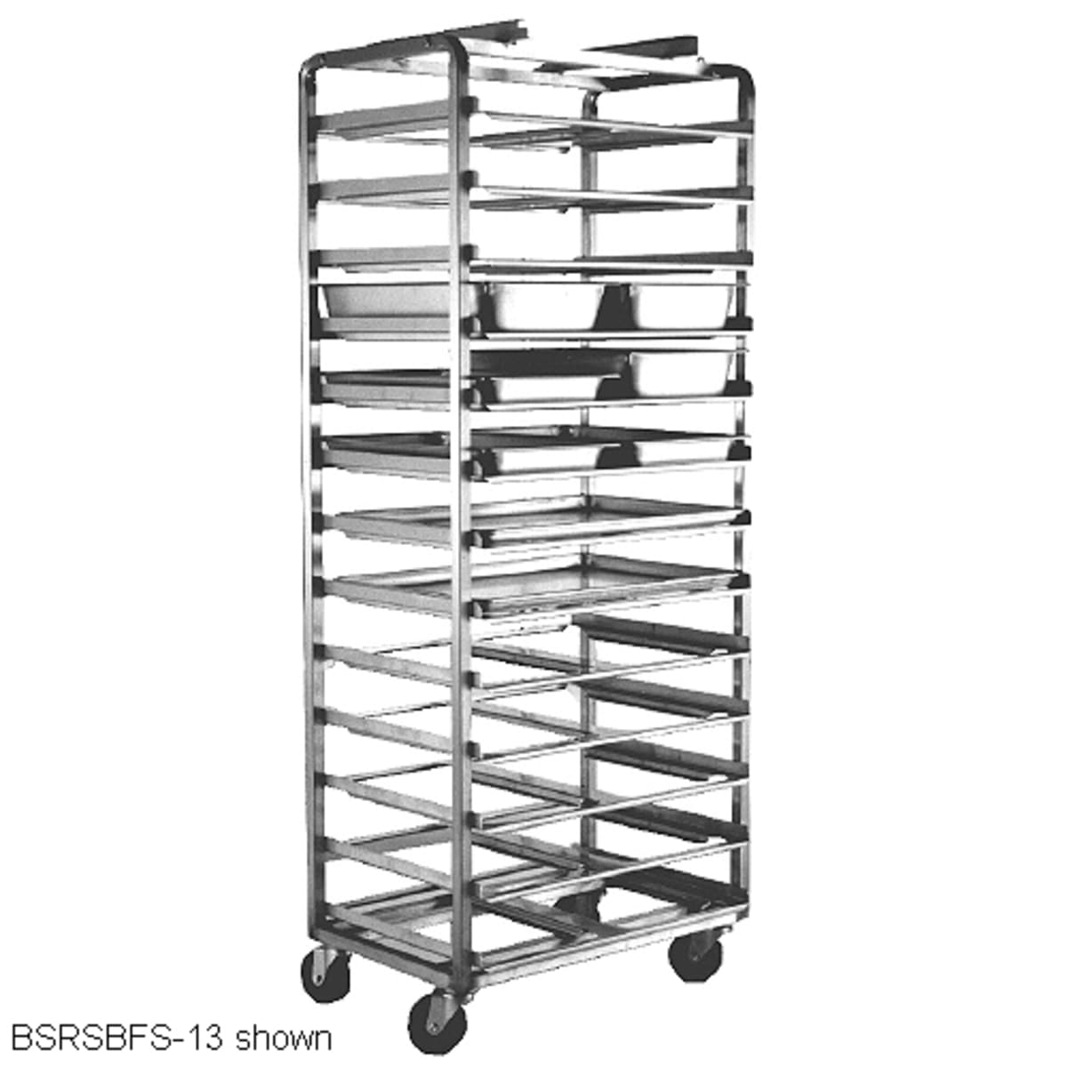 Baxter B Lift Double Oven Rack 15 Slide