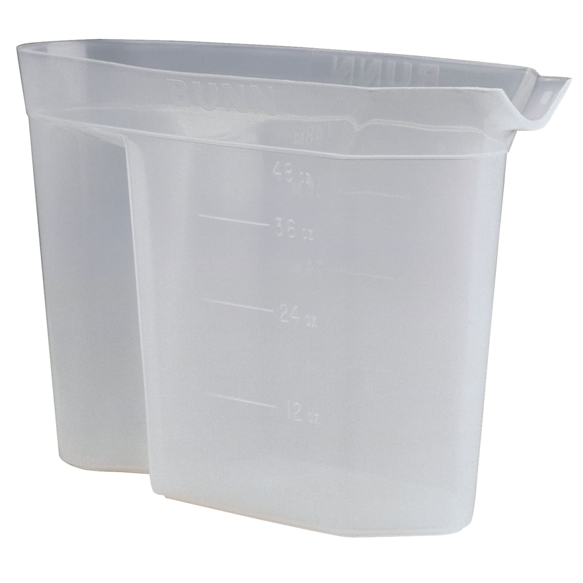 Clear Plastic Pitcher, 48oz.