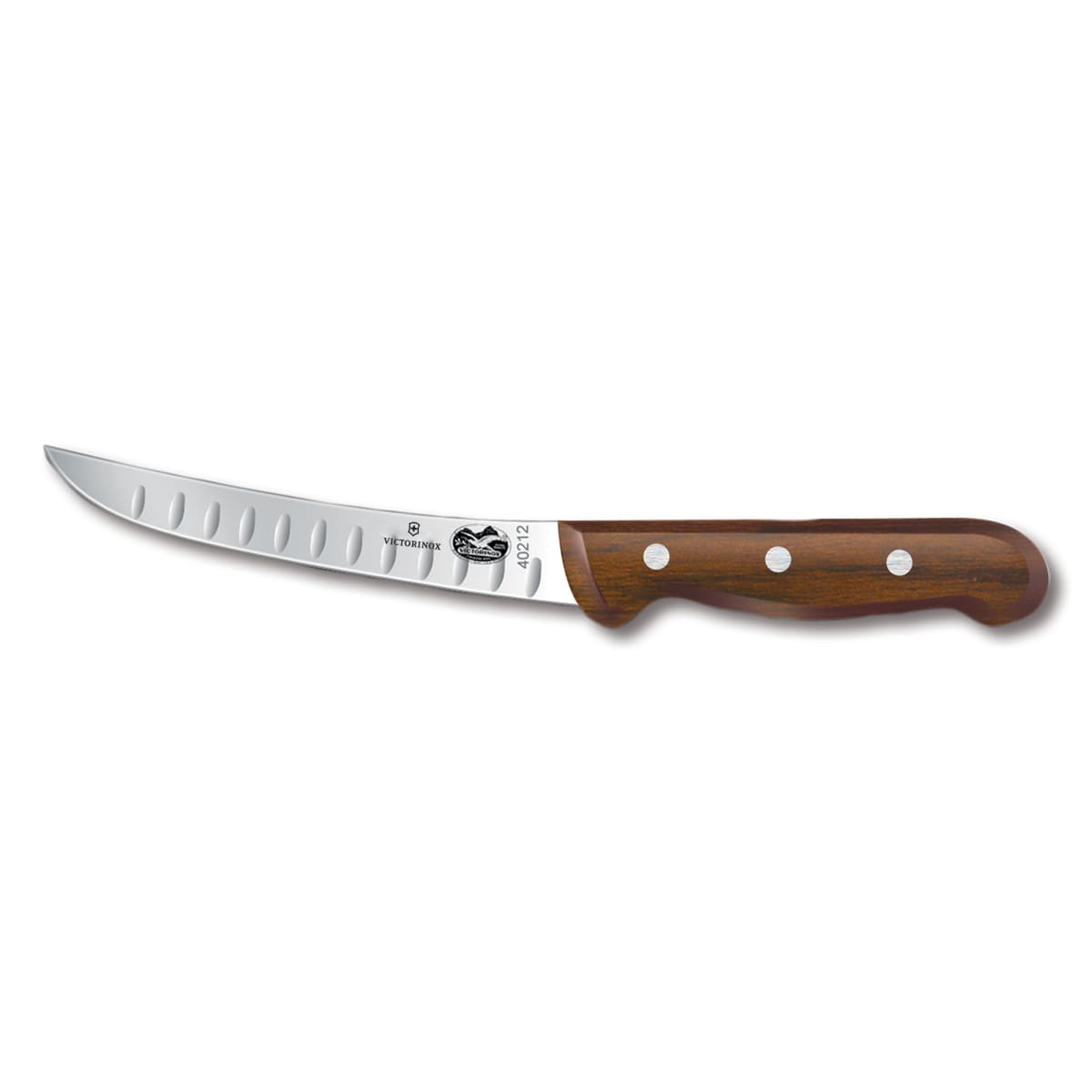 Victorinox 40212 6 Wide Curved Boning Knife - Granton Edge