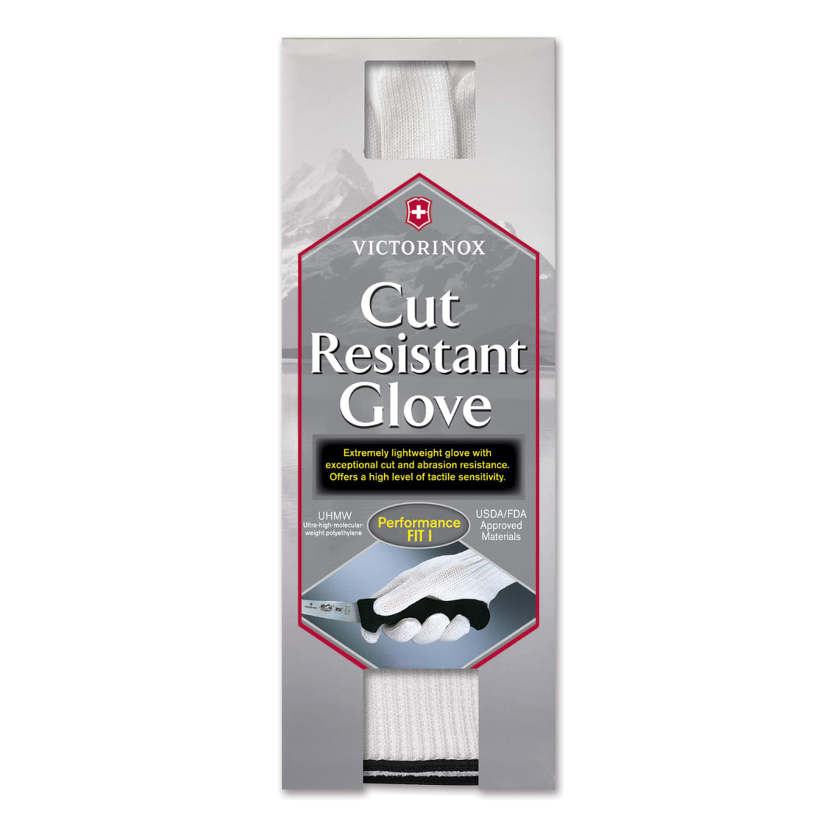 Victorinox 86404 Performance Fit 1 Large Cut Resistant Glove