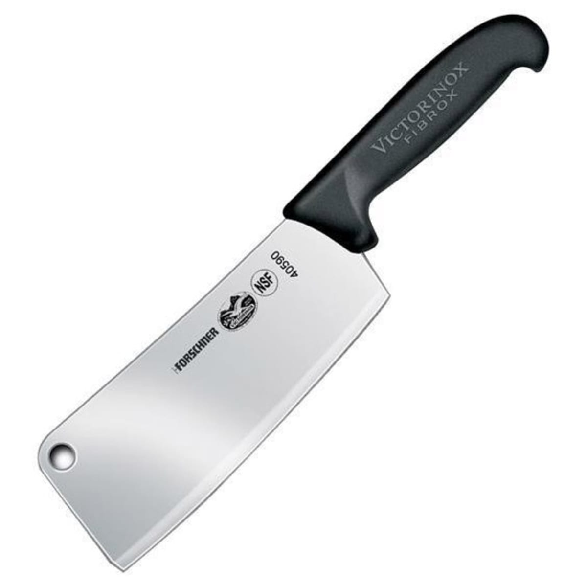 Victorinox 40590 Restaurant 7 Cleaver with Black Handle