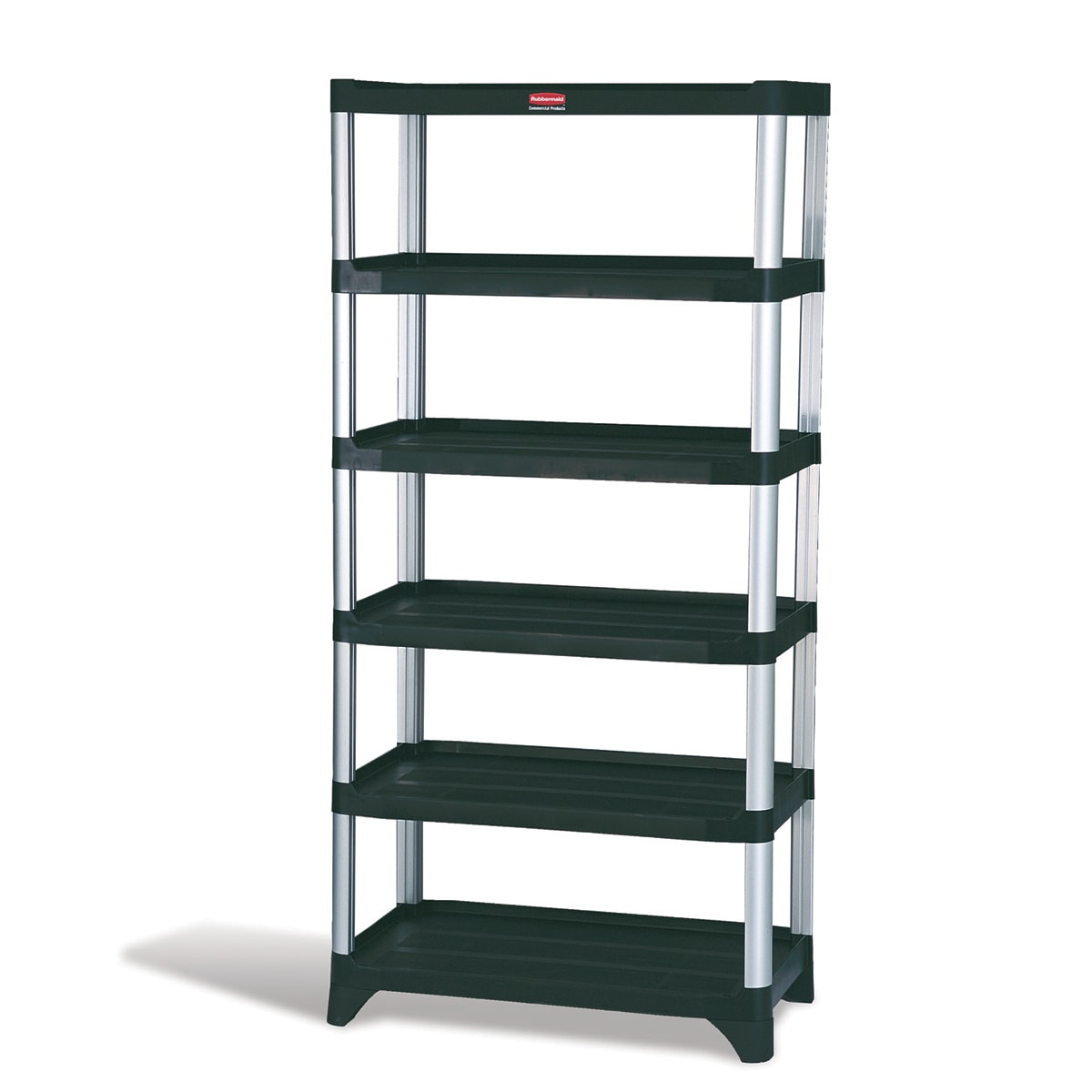 Shelving Unit, Black ,Rubbermaid, FG9T4000BLA