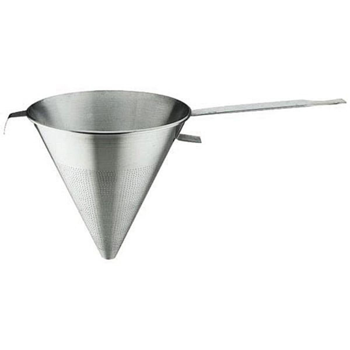 Stainless Steel Conical Vegetable Strainer, 9.25 Qt