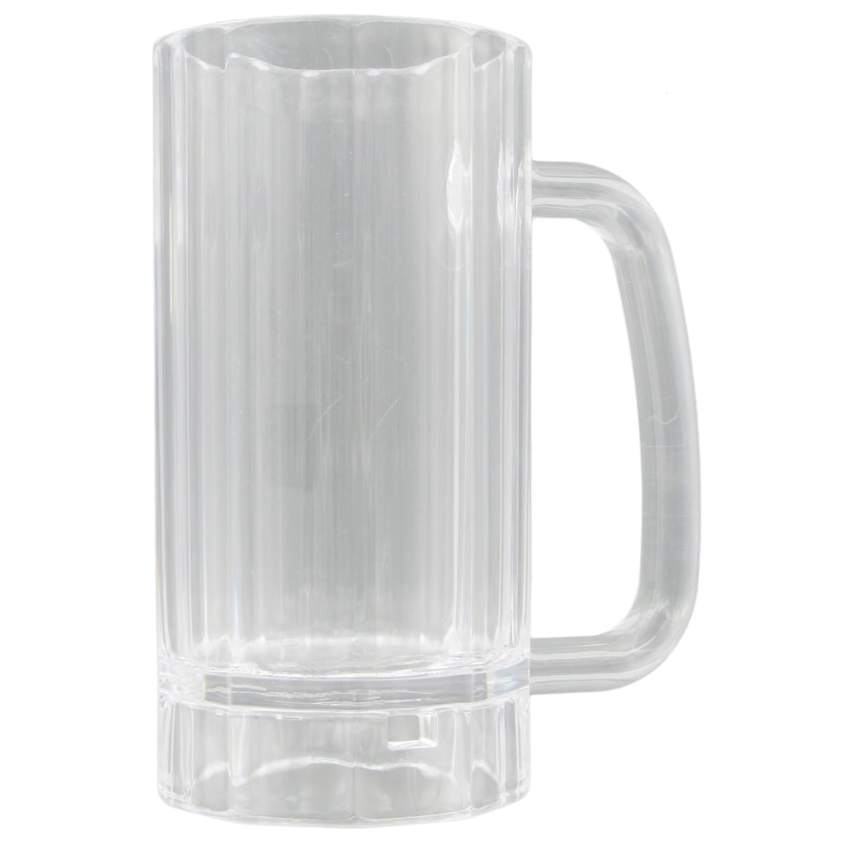 GET 00085-PC-CL 20 oz Beer Mug, Polycarbonate, Clear