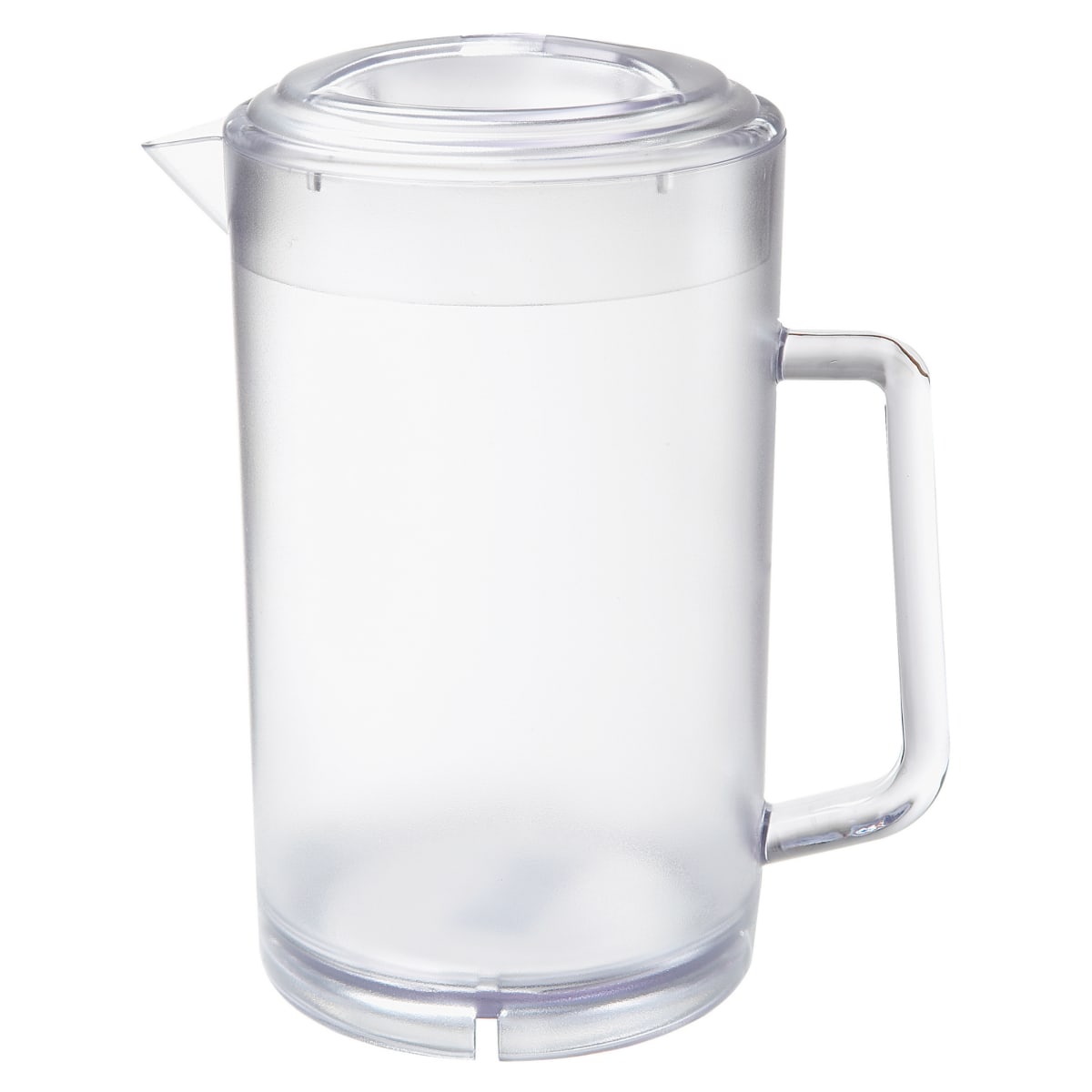 Disposable Plastic Carafes With Lids: Beverage Containers