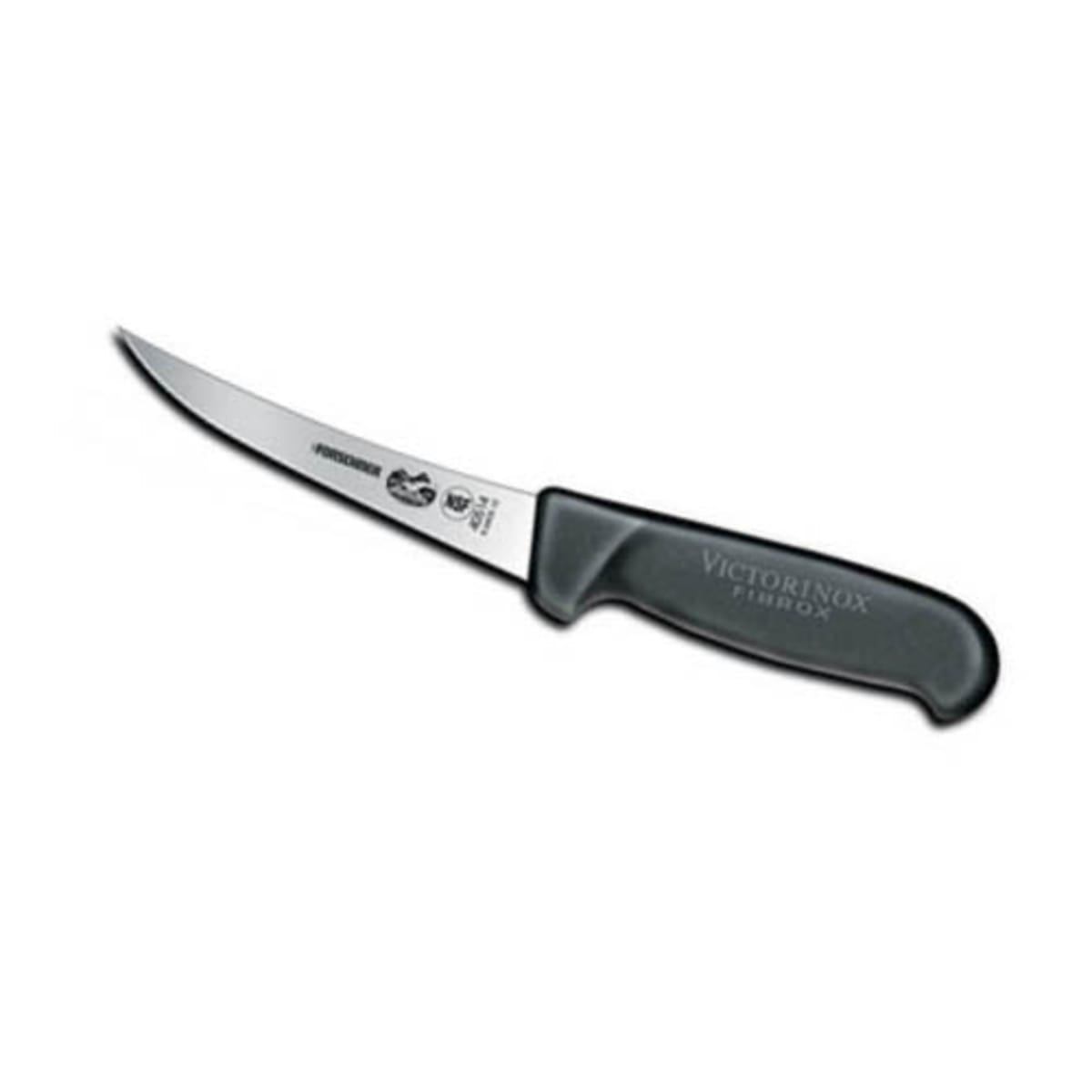 Butcher Knives  5 inch Curved Knife, Semi Stiff Blade