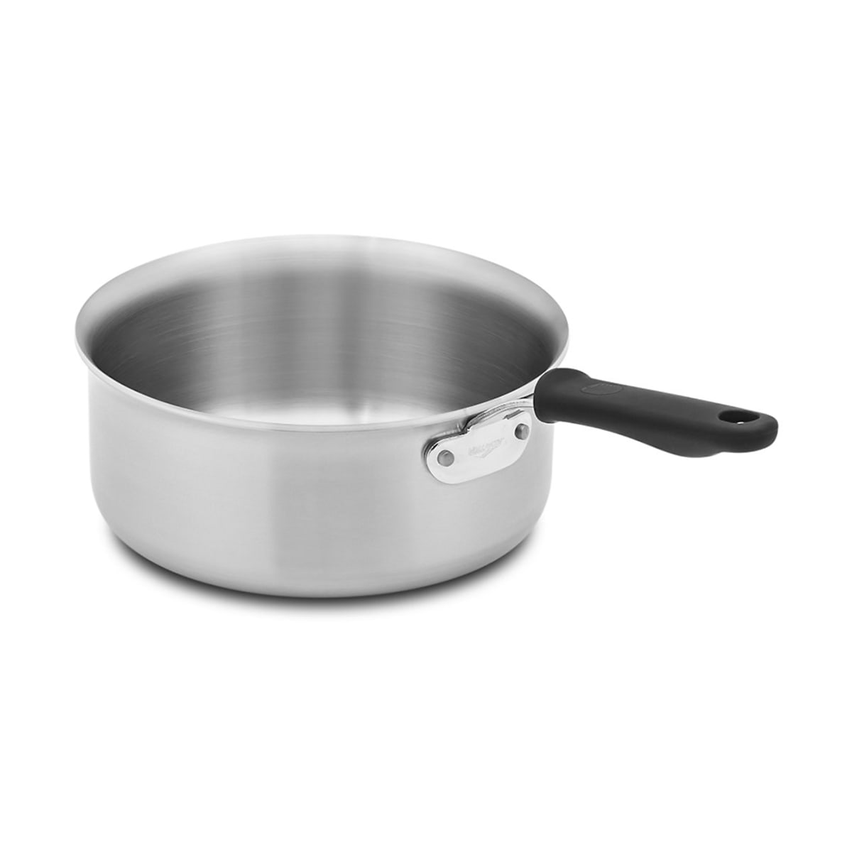 3.5 QT COMMERCIAL STAINLESS STEEL SAUCE PAN - NSF