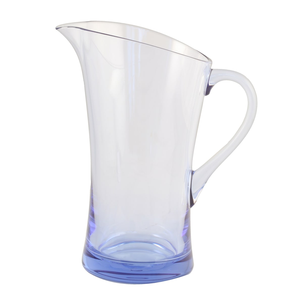 Precision Craft / Precidio Blue Plastic Pitcher 9 1/2” Tall