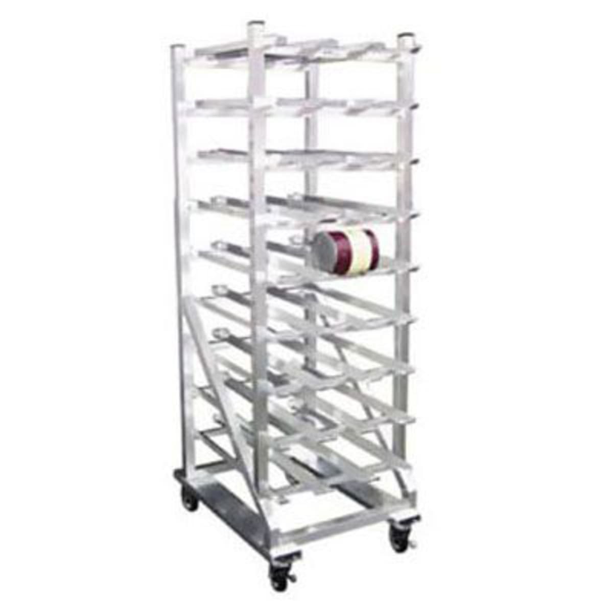 Lakeside 335 Aluminum Mobile #10 Can Rack - Full Size