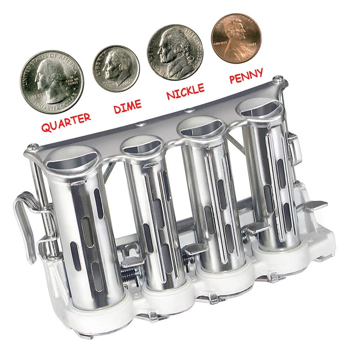 Belt quarter dispenser hotsell