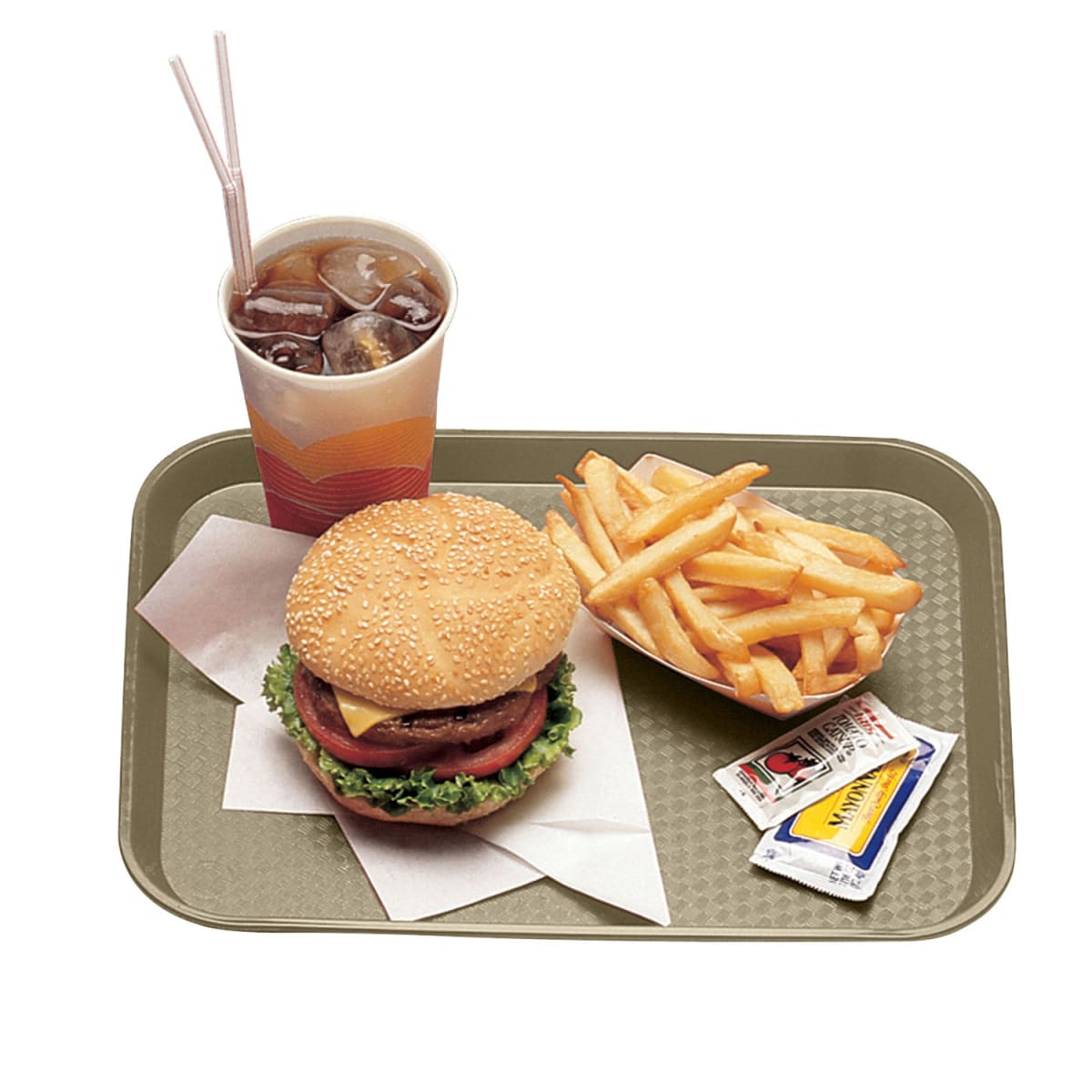 Cafeteria Tray (14 x 18, Tan) 