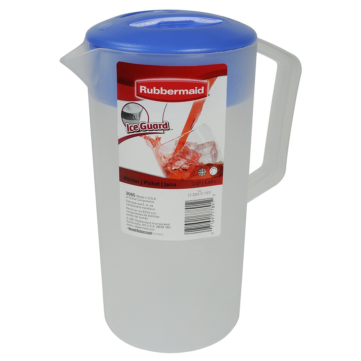 Rubbermaid With Lid Pitchers