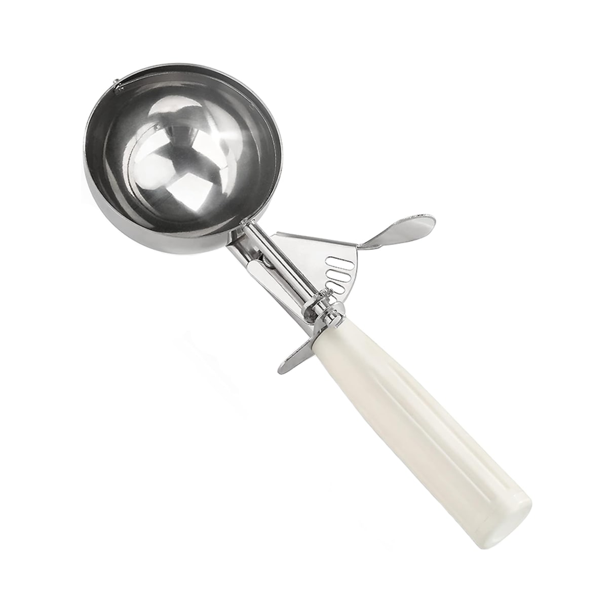 Vollrath Stainless Steel Disher - Size 6,White