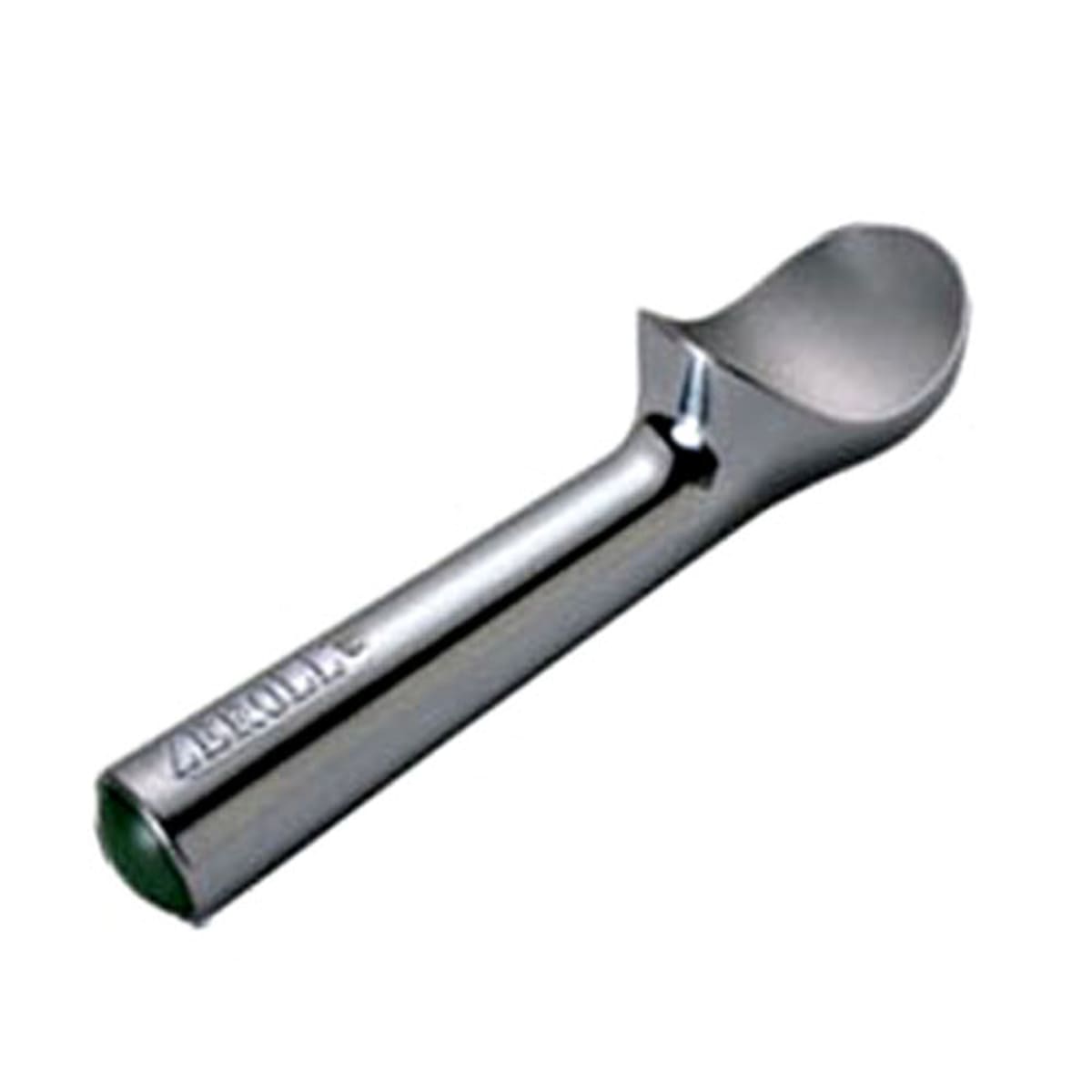 Zeroll Original 2.5 oz Ice Cream Scoop, Size 16, in Hardcoat Anodized  Aluminum with Green End Cap (1016-ZT)