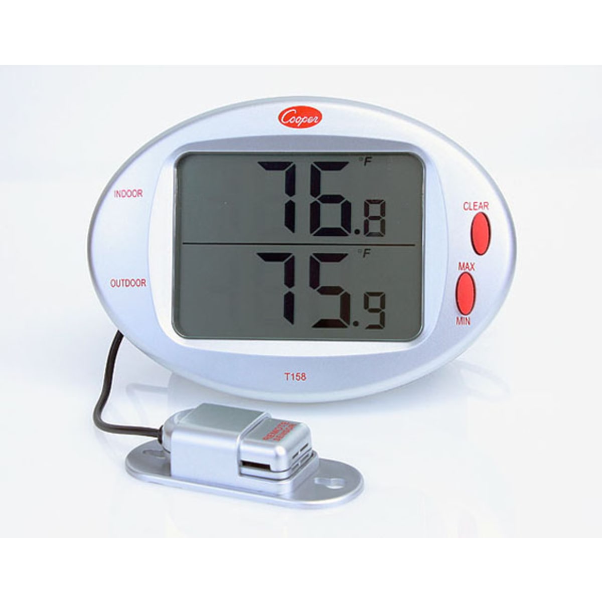 Thermometer, Digital (W/Probe) for Cooper-Atkins