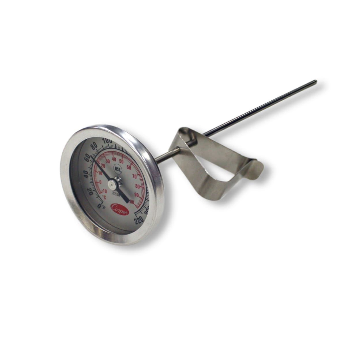 2238-06 Dough and Yeast-Kill Thermometer 0/220 F/C