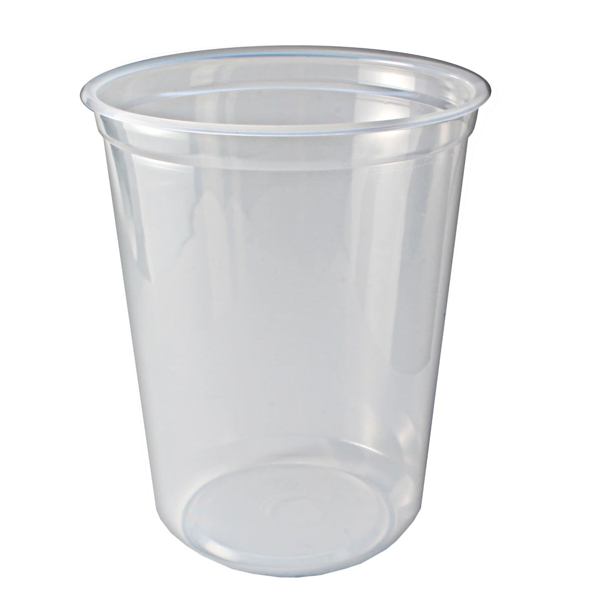 32 oz Deli Food Storage Container Cups with Lids (24 Pack)