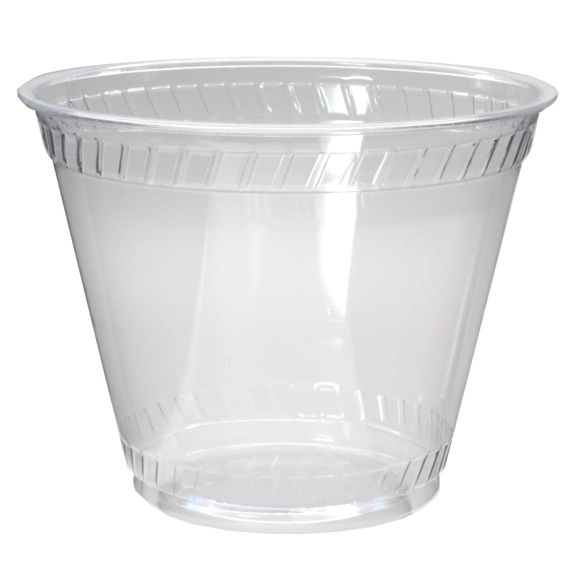 Individually Wrapped 9oz Plastic Cup Package of 1000 Per Case