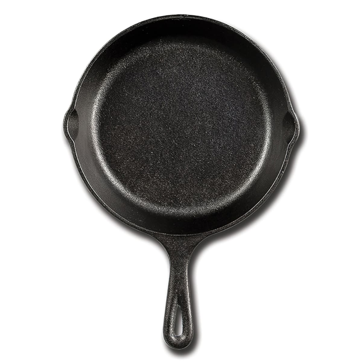 Lodge L8SK3 10 1/4 Pre-Seasoned Cast Iron Skillet with Cover