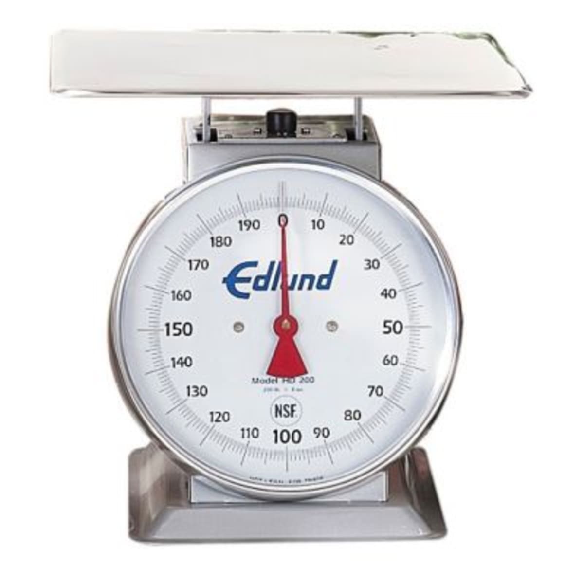 Edlund HD-200 Heavy Duty S/S Mechanical 200 lb Receiving Scale