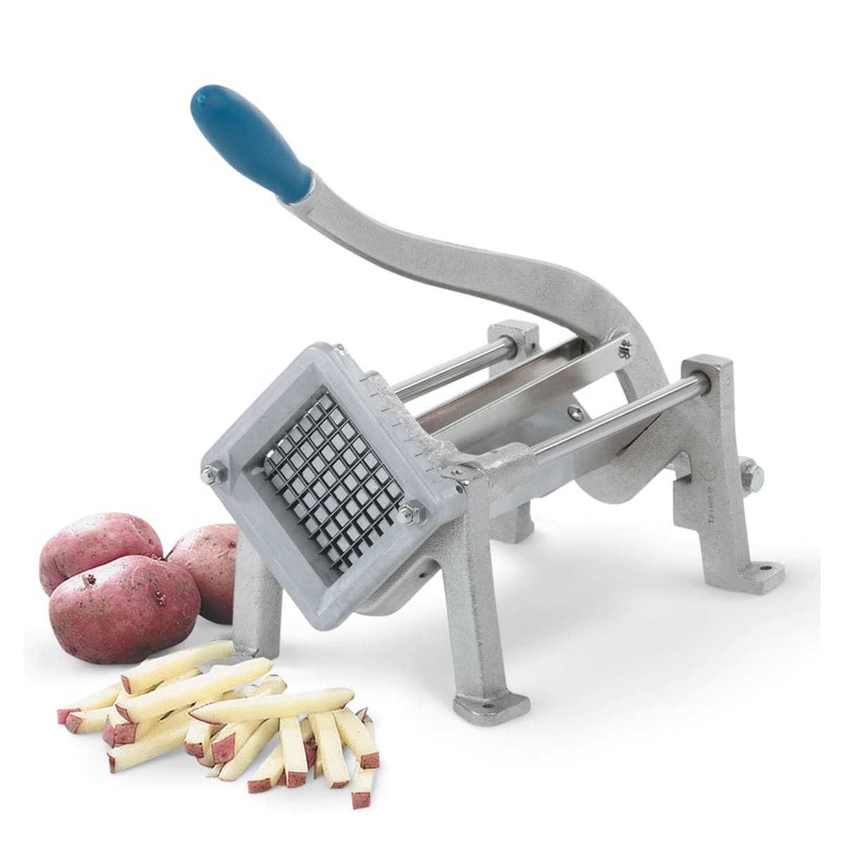 Stainless Steel Waffle Fry Potato Cutter