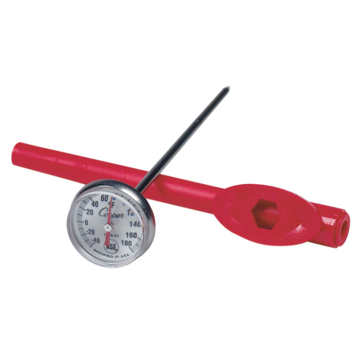 Cooper-Atkins 323-0-1 Bi-Metal Meat Thermometer, 130 to 190 Degrees F