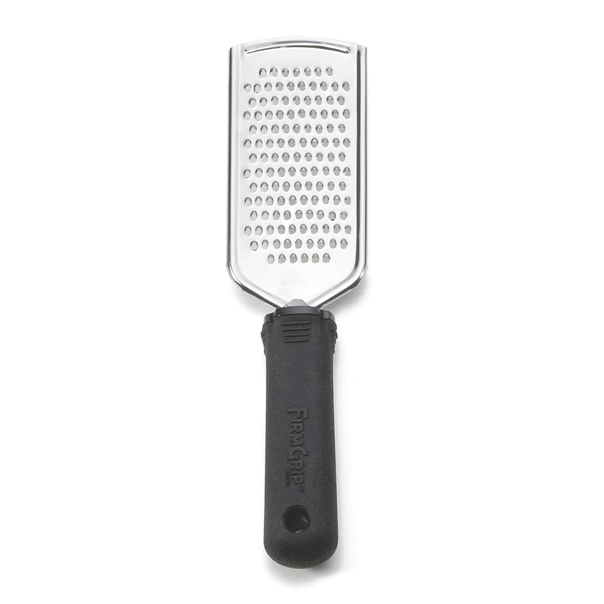 Stainless Steel Cheese Grater Color Black 9 Inch