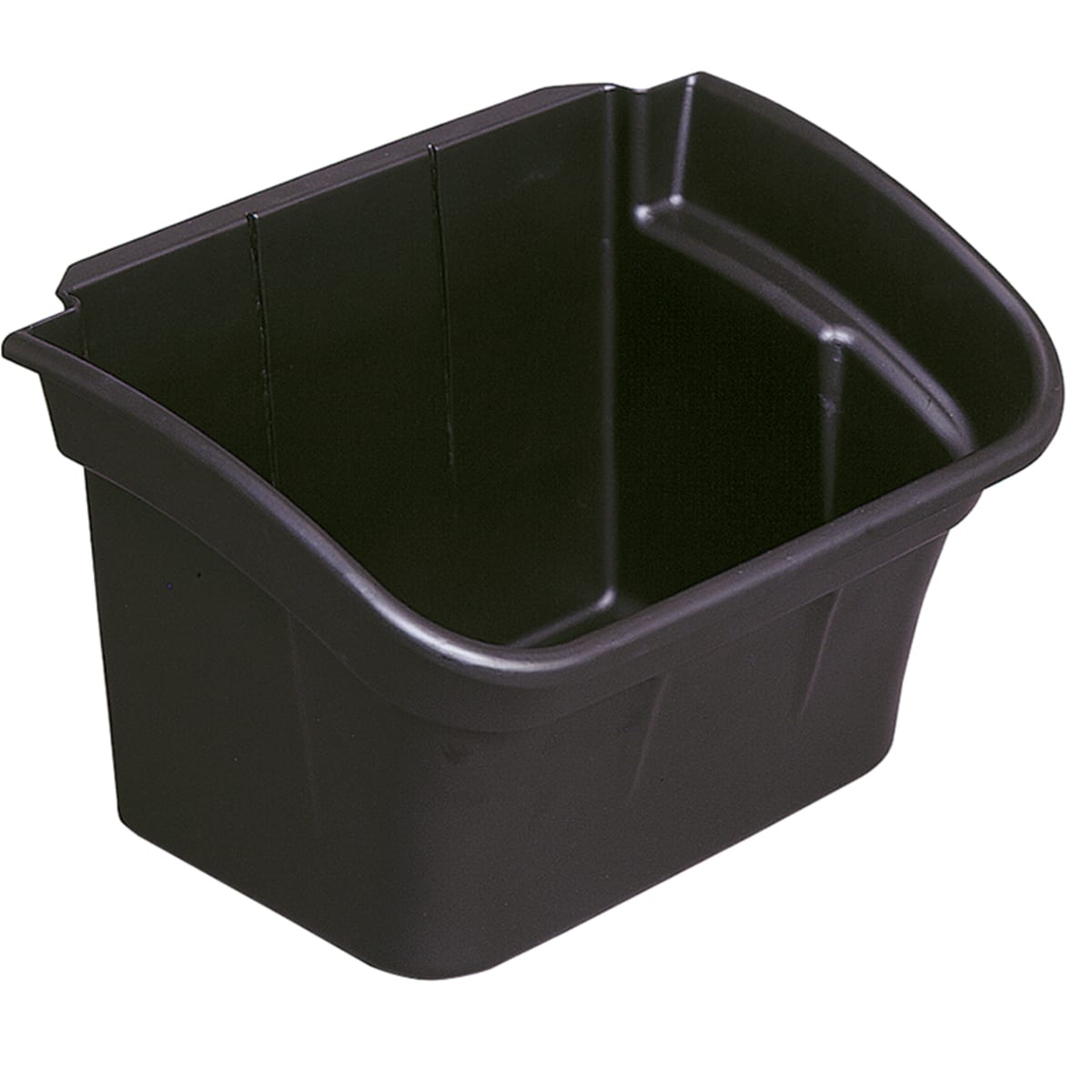 Rubbermaid FG360088 ProSave Slant Front 2.75 Cf Mobile Ingredient Bin