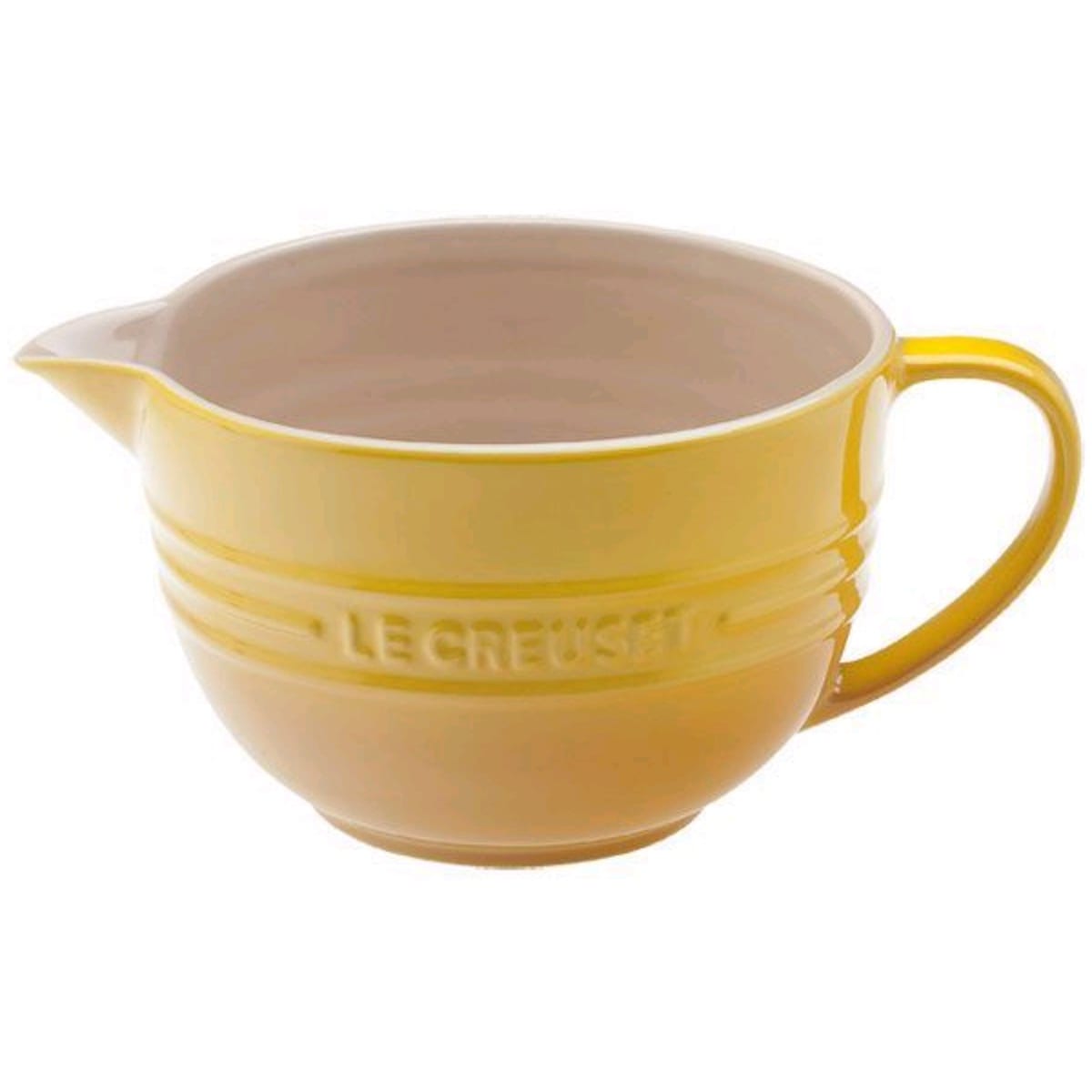 Le Creuset® of America Dijon Yellow 2 Qt Batter Bowl