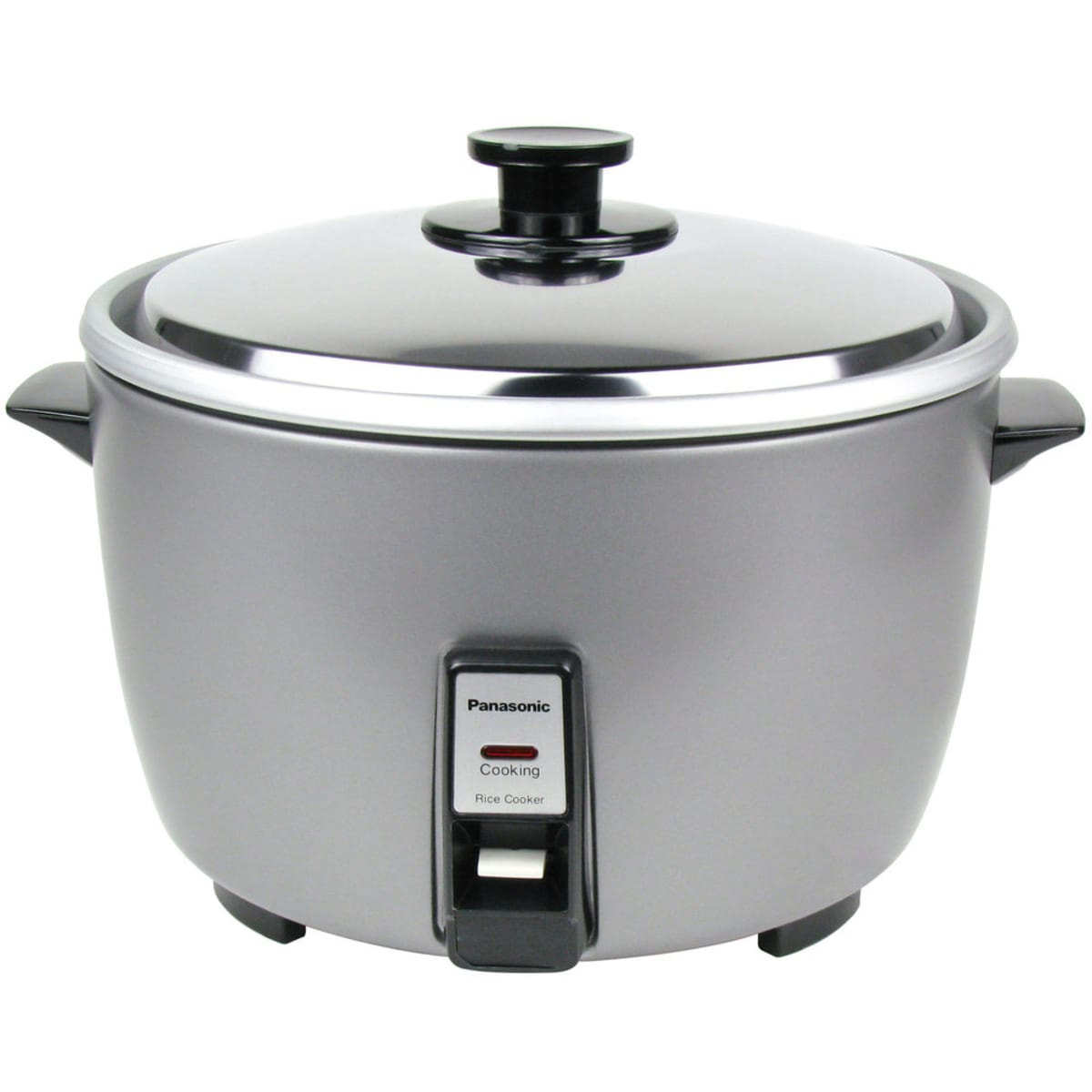  Panasonic 12 Cup (Uncooked) Automatic Rice Cooker/Steamer,  Silver: Home & Kitchen