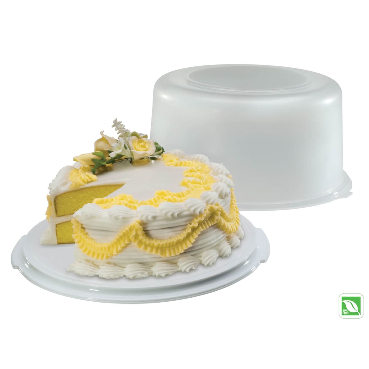 Rubbermaid® 3900RD White Cake Keeper