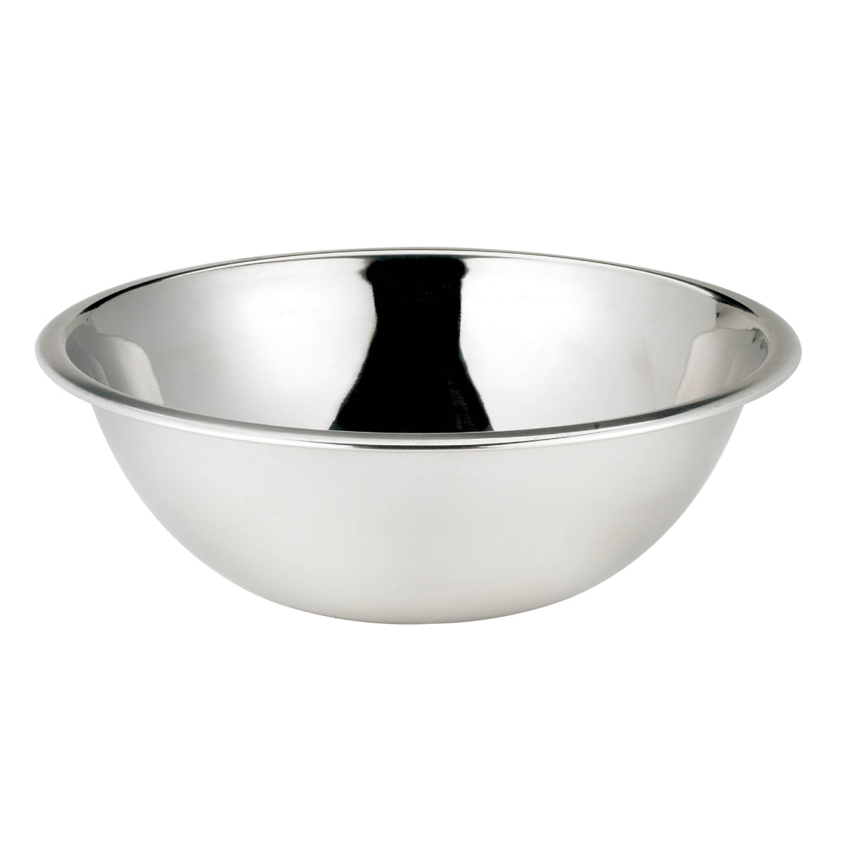 16 Quart Large Stainless Steel Mixing Bowl Baking Bowl, Flat Base Bowl 