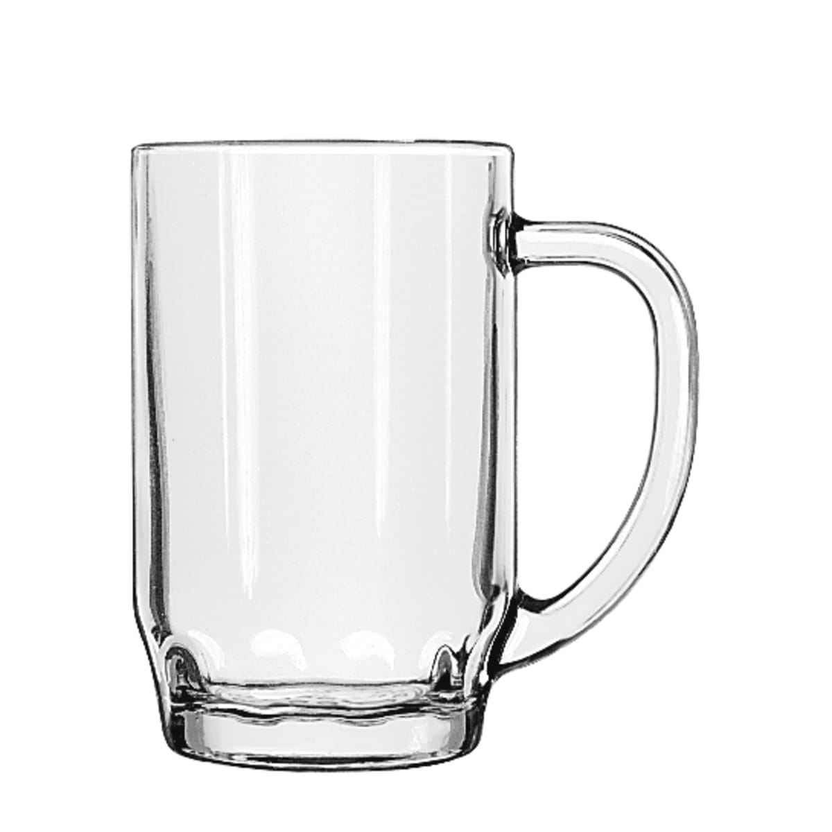 Libbey 25 Ounce Sport Clear Glass Beer Mug 12 per Case-#5272