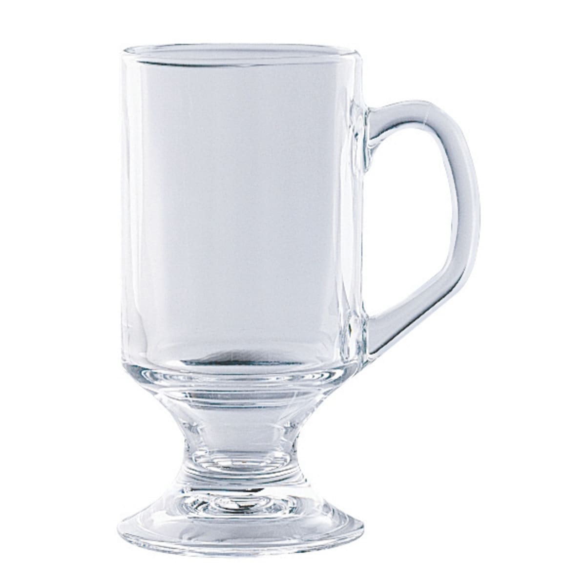 Elegant 10 oz. Footed Irish Coffee Mug by Cardinal - 11874