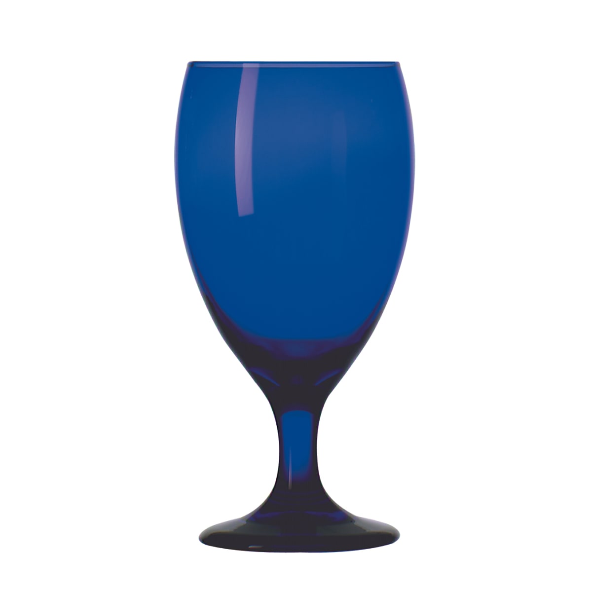 Vinage Libbey Glass ORIENTAL Tumblers Blue Glass Light Blue