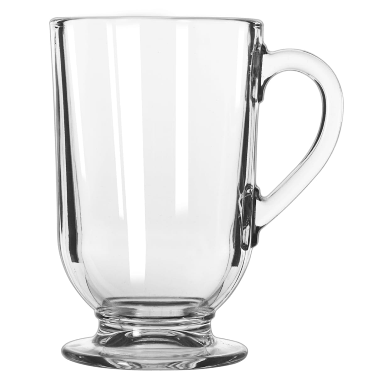 Libbey 5201 10 oz Clear Glass Coffee Mug