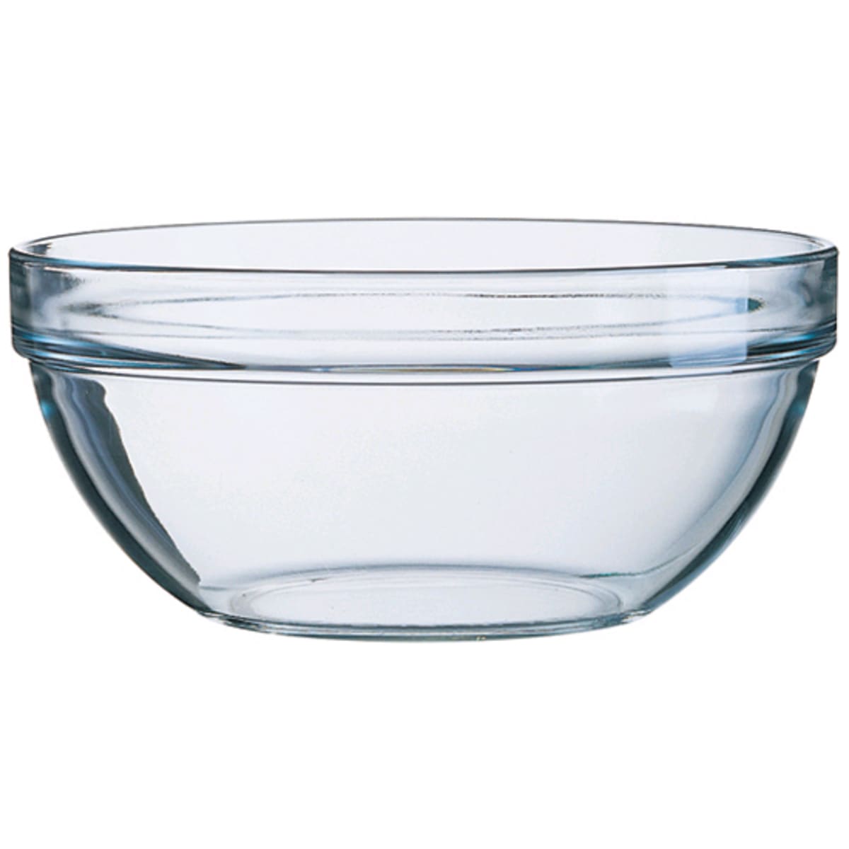 Ercuis Spirale glass bowl, large