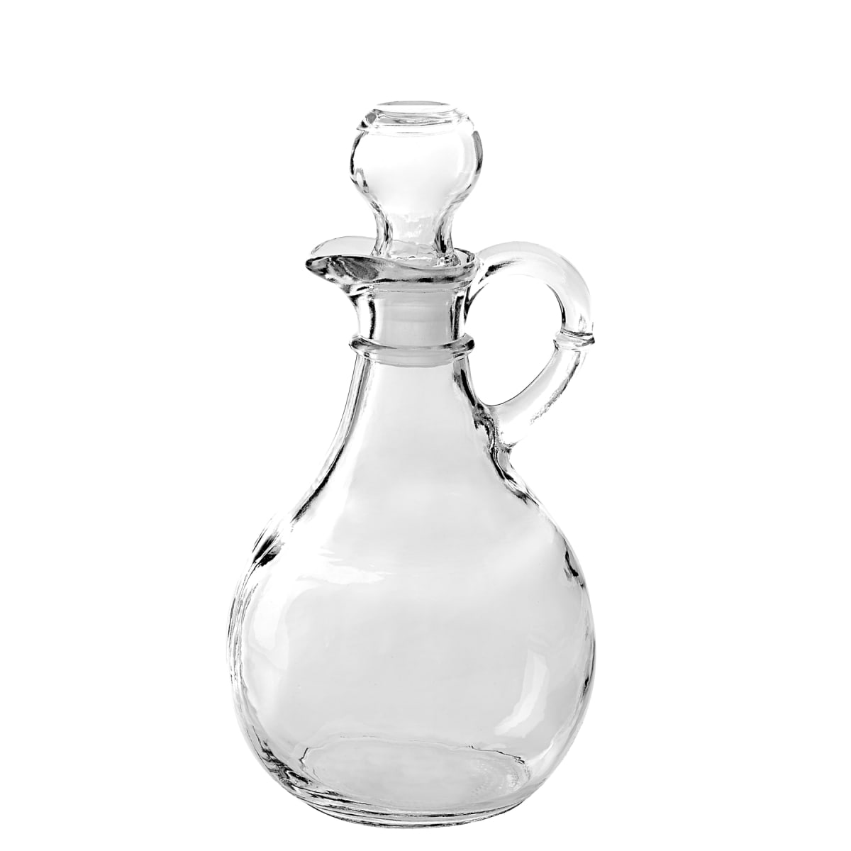 Anchor Hocking 64192B 8 oz. Glass Sugar Bowl with Lid - 4/Case