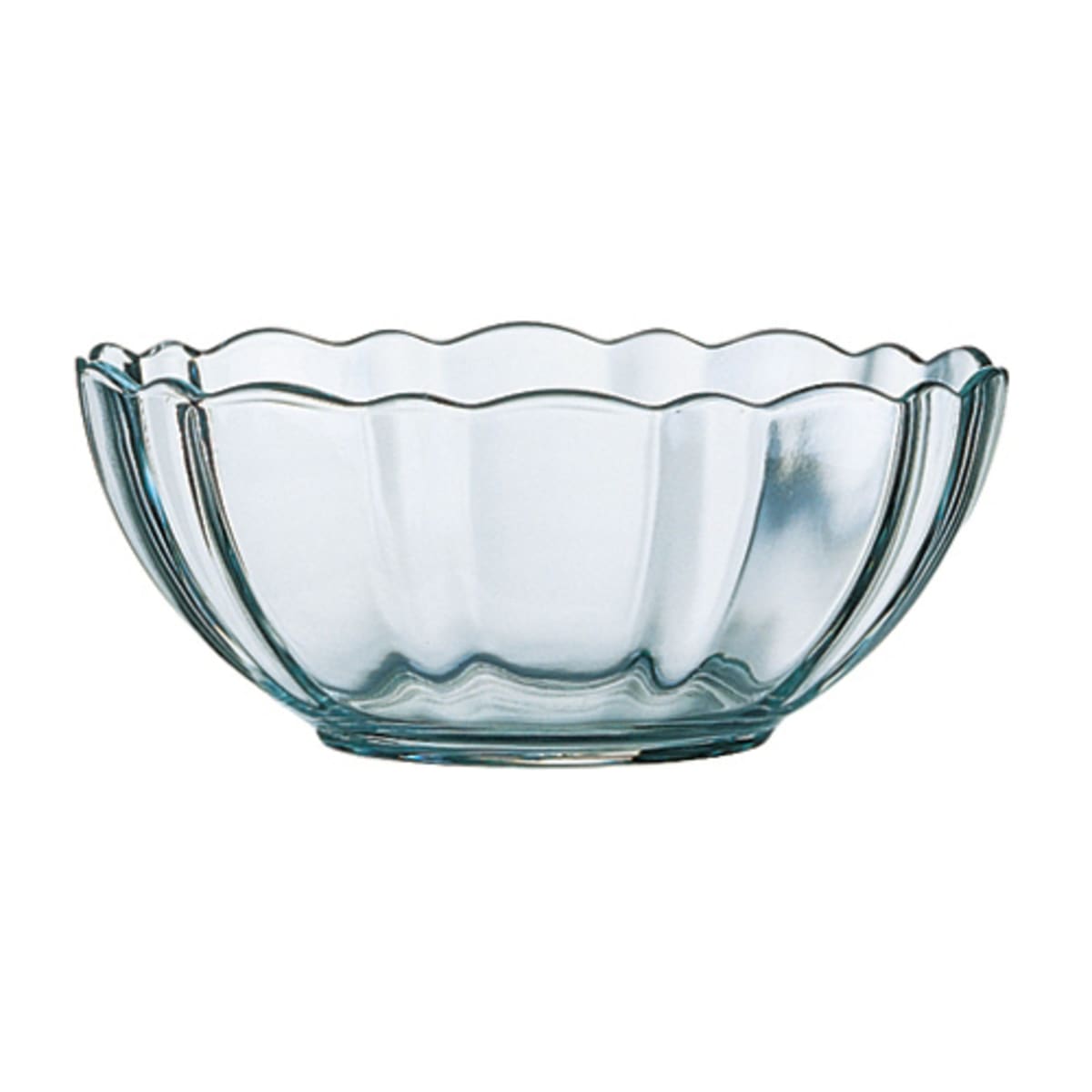 Ercuis Spirale glass bowl, large