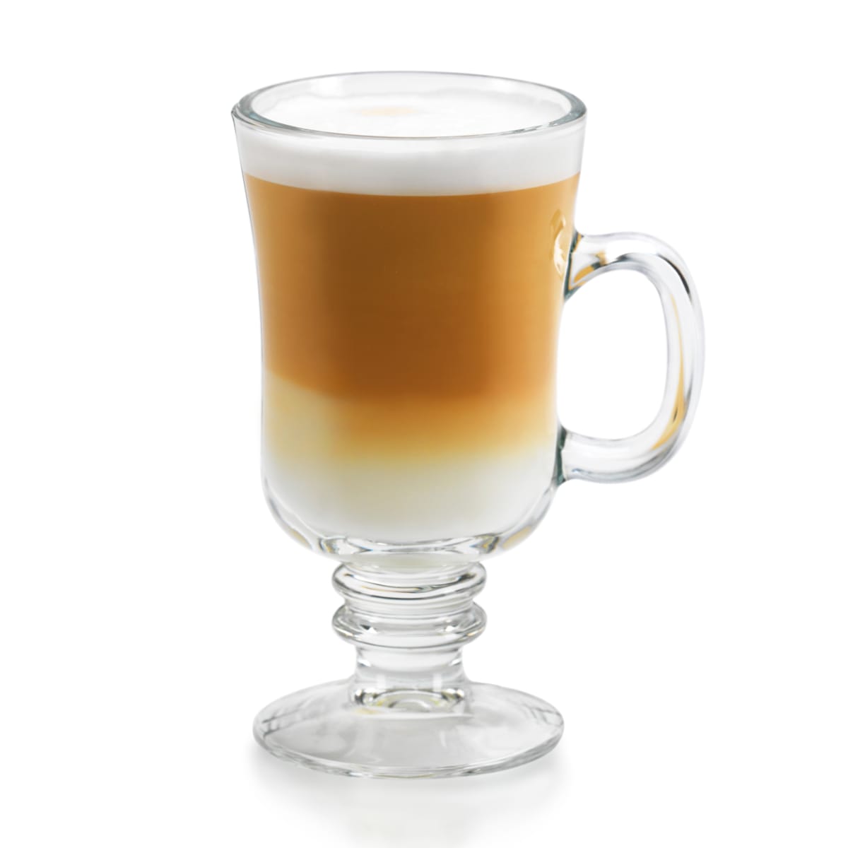 Libbey 5304 10.5 oz. Irish Glass Coffee Mug - 12/Case