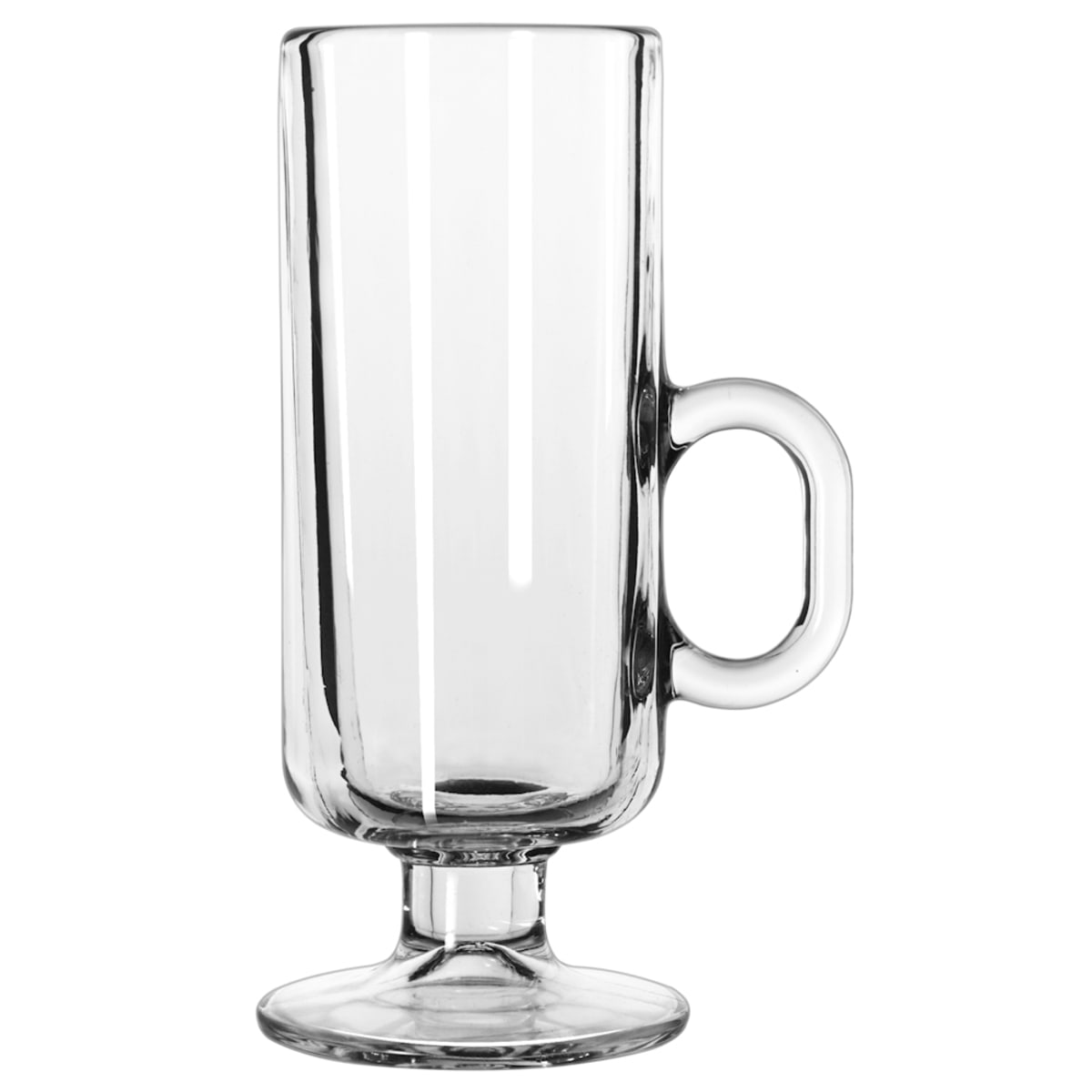 Libbey Green Glass Irish Coffee Mug 