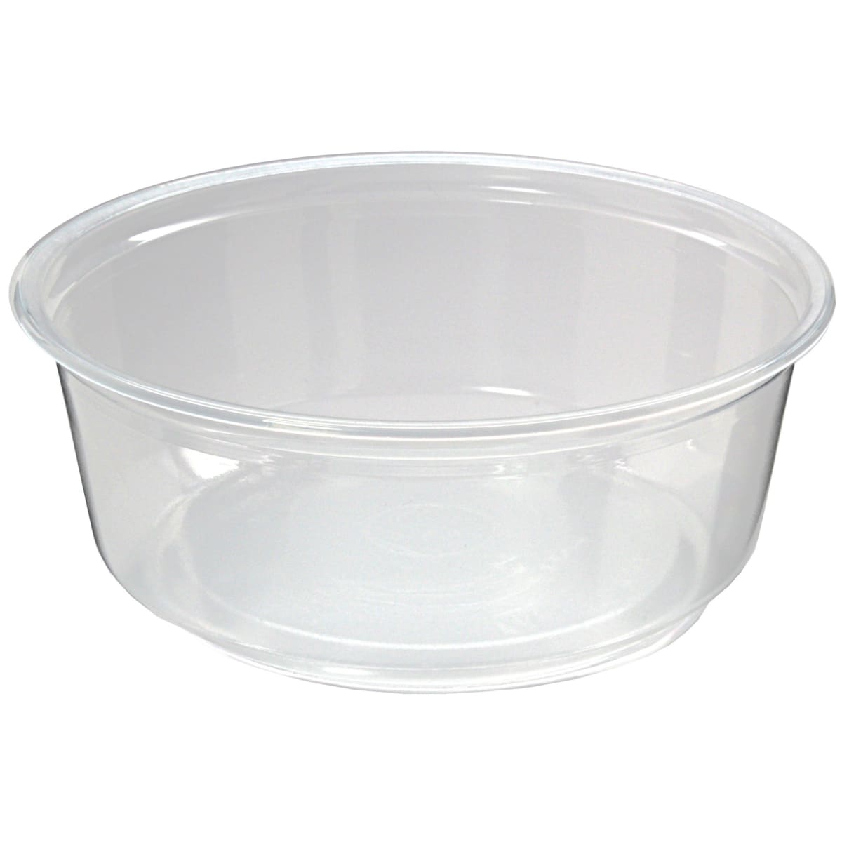 Plastic Deli Cup and Lid - 8 oz - 240 Qty