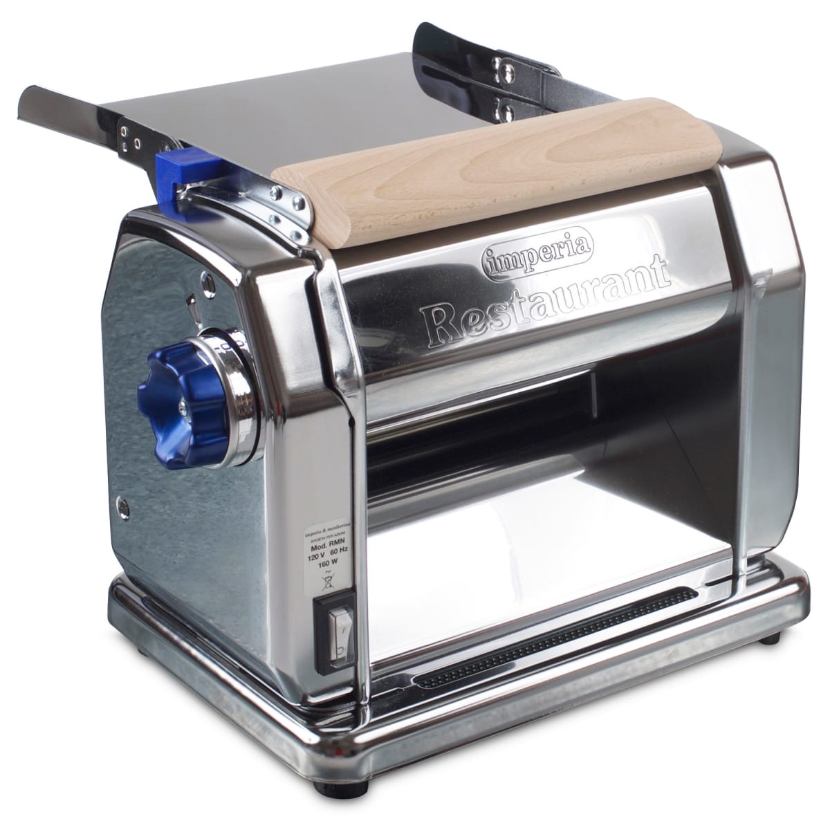 Imperia Monferrina RMN220 Electric Pasta Machine without Cutters