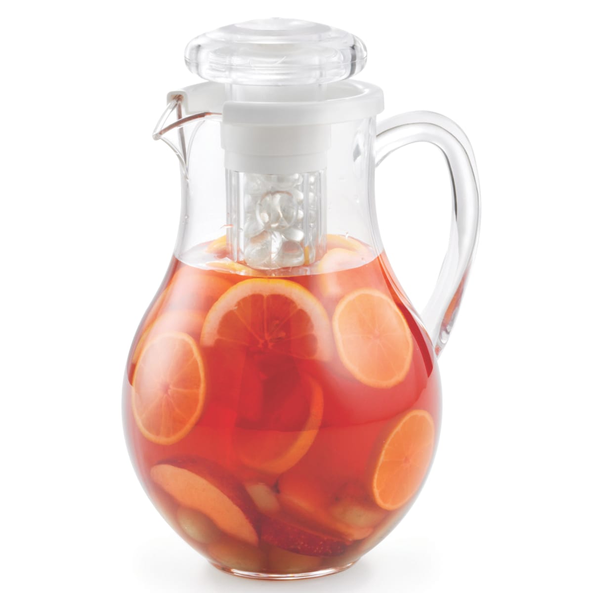 Tablecraft 319 Center Ice Core Pitcher, 1/2 Gallon