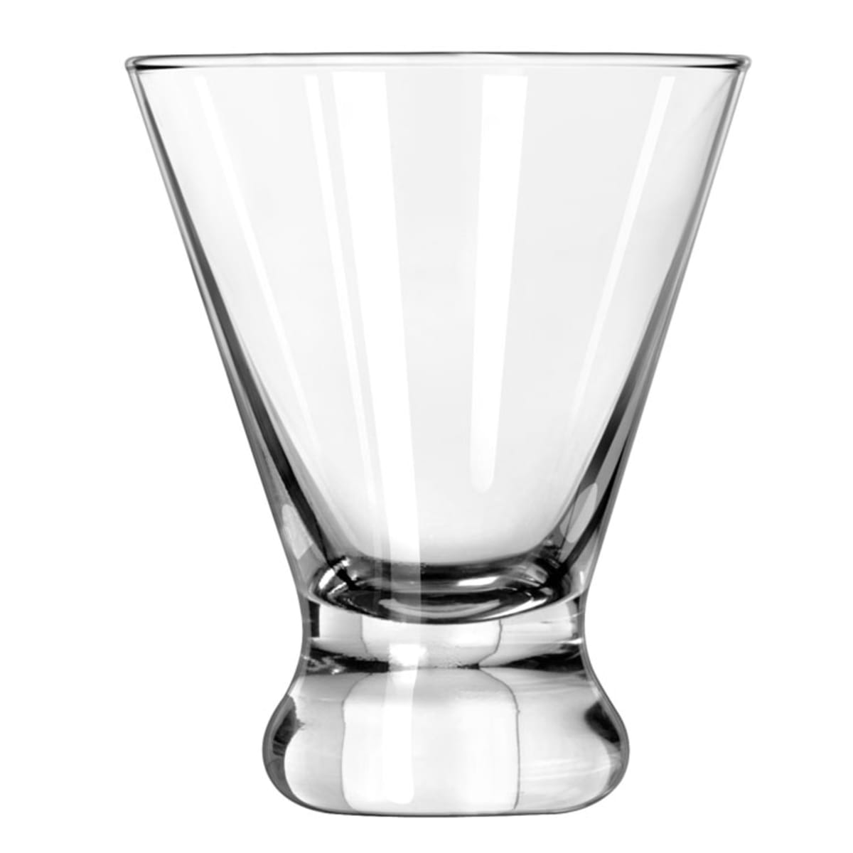 Libbey Cosmopolitan Martini Party Glasses, 8.25-ounce