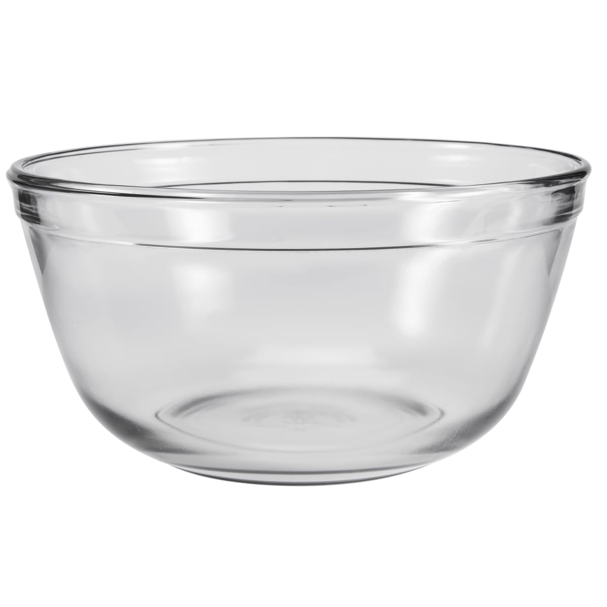 Anchor Hocking Clear Gray 8 Cup Measuring Cup Batter Bowl 2 Quart Large