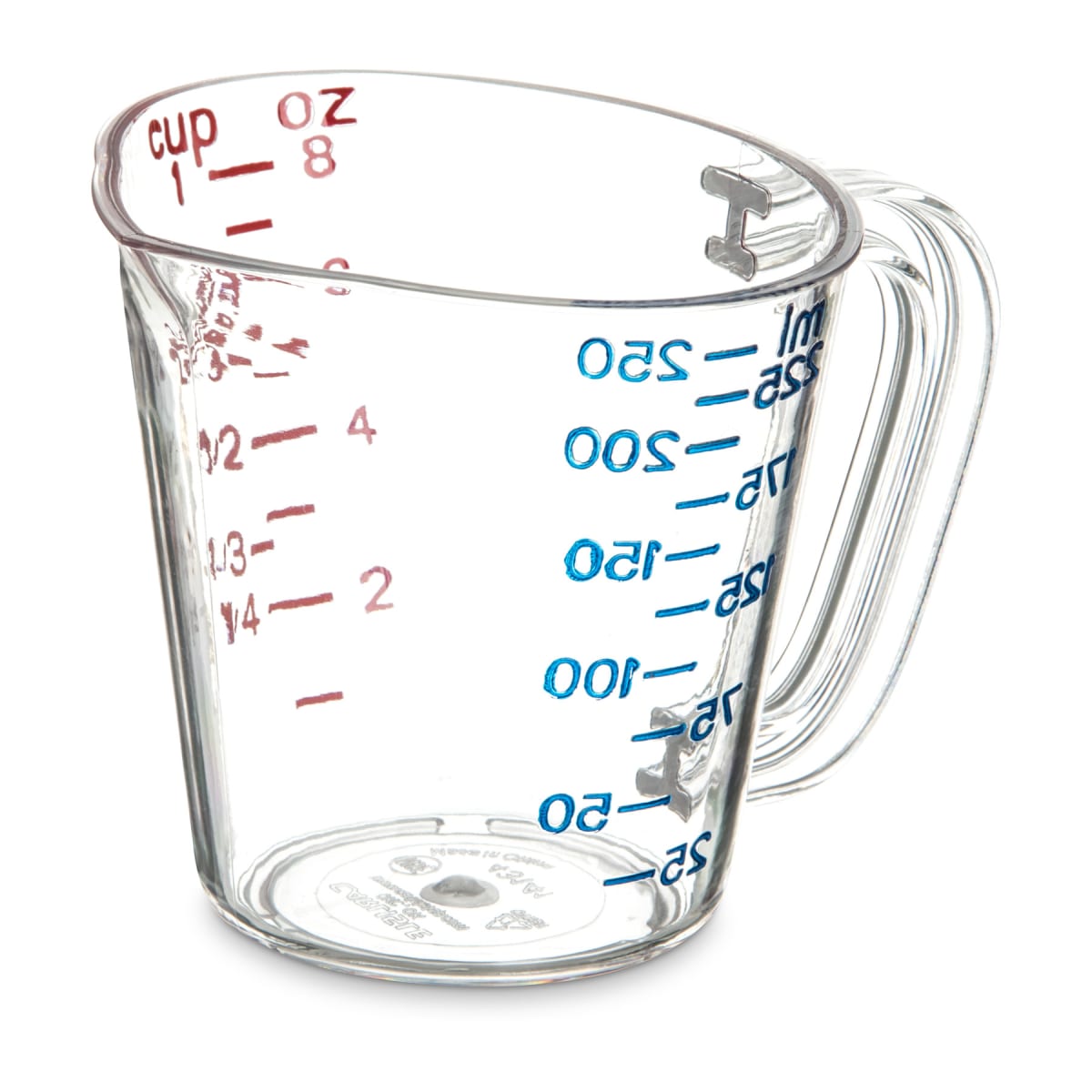 Carlisle 4314307 1-Quart Clear Measuring Cup