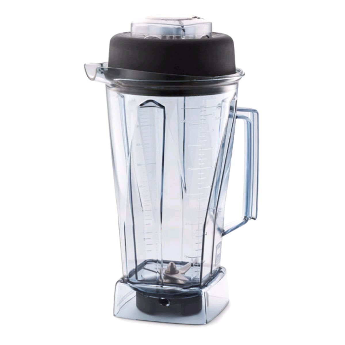 Blender Container, 64 oz, Clear, Tritan Plastic, With Blade Assembly, With  Lid, Vitamix 1195